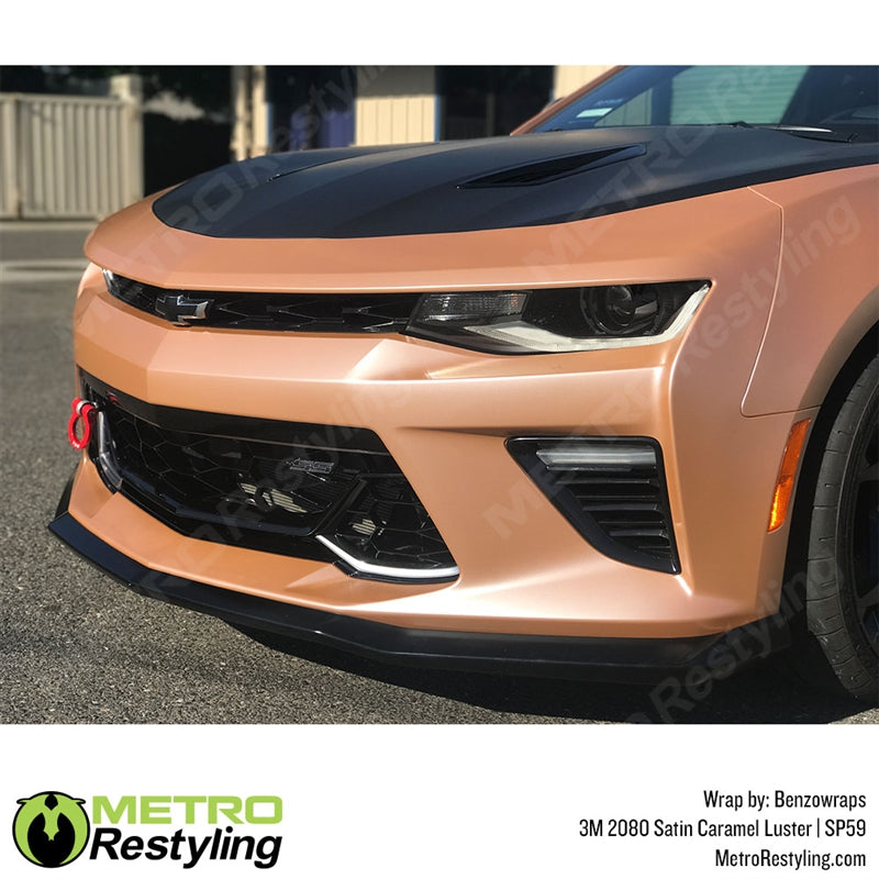 Satin Caramel Luster by 3M (2080-SP59)