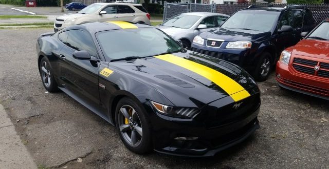 Vinyl Wrap for Racing Stripes