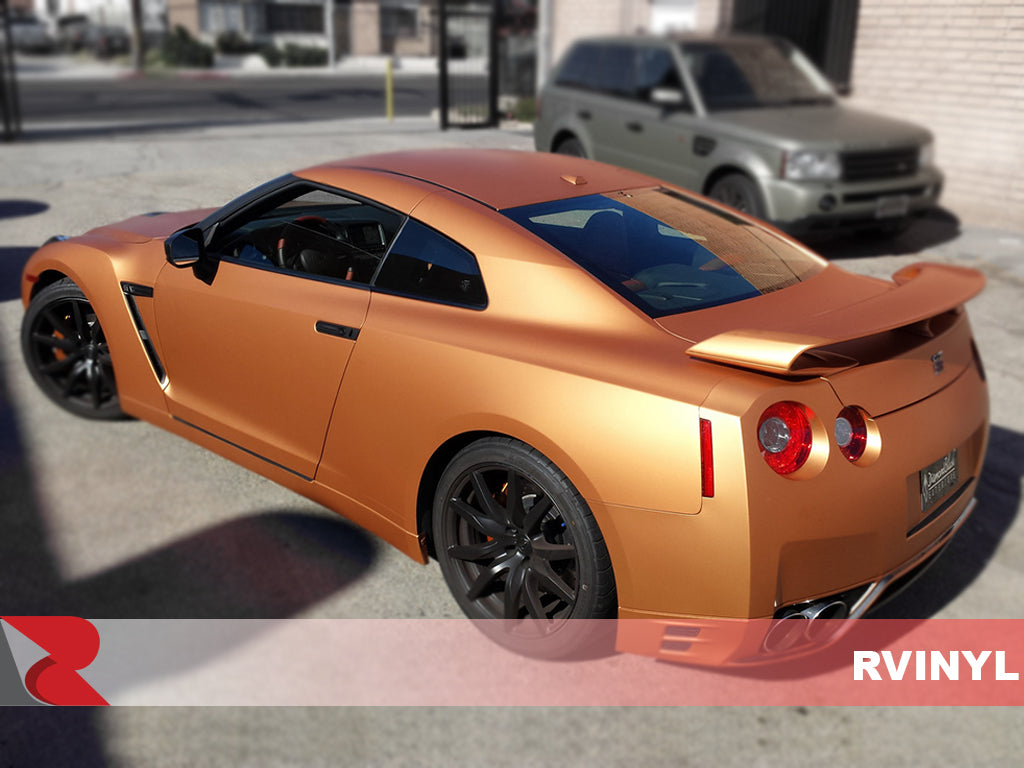 Matte Metallic Blaze Orange by Avery Dennison (SW900-371-M)