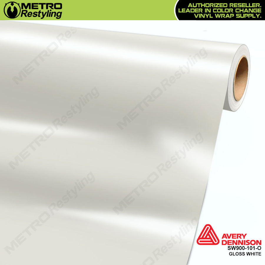Gloss White by Avery Dennison (SW900-101-O)