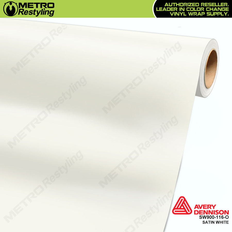Satin White by Avery Dennison (SW900-116-O)