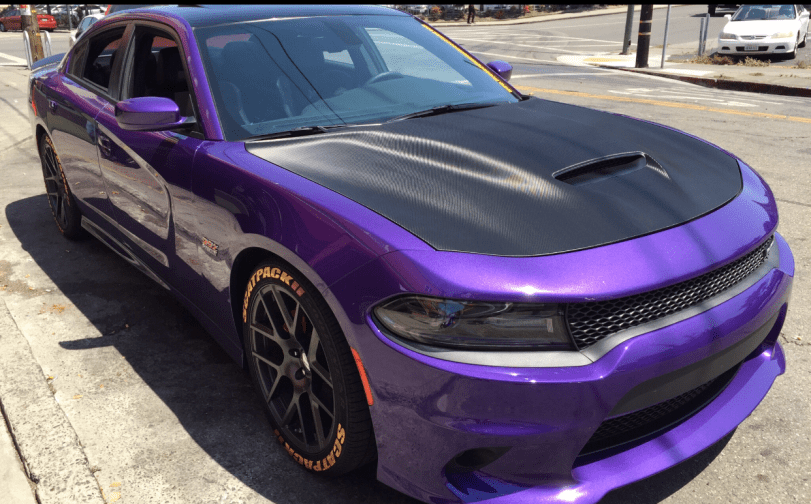Vinyl Wrap for Hood, Roof or Trunk