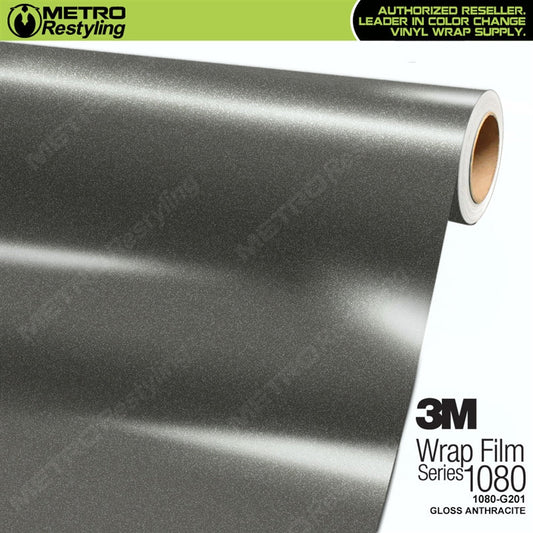 Gloss Anthracite by 3M (1080-G201)