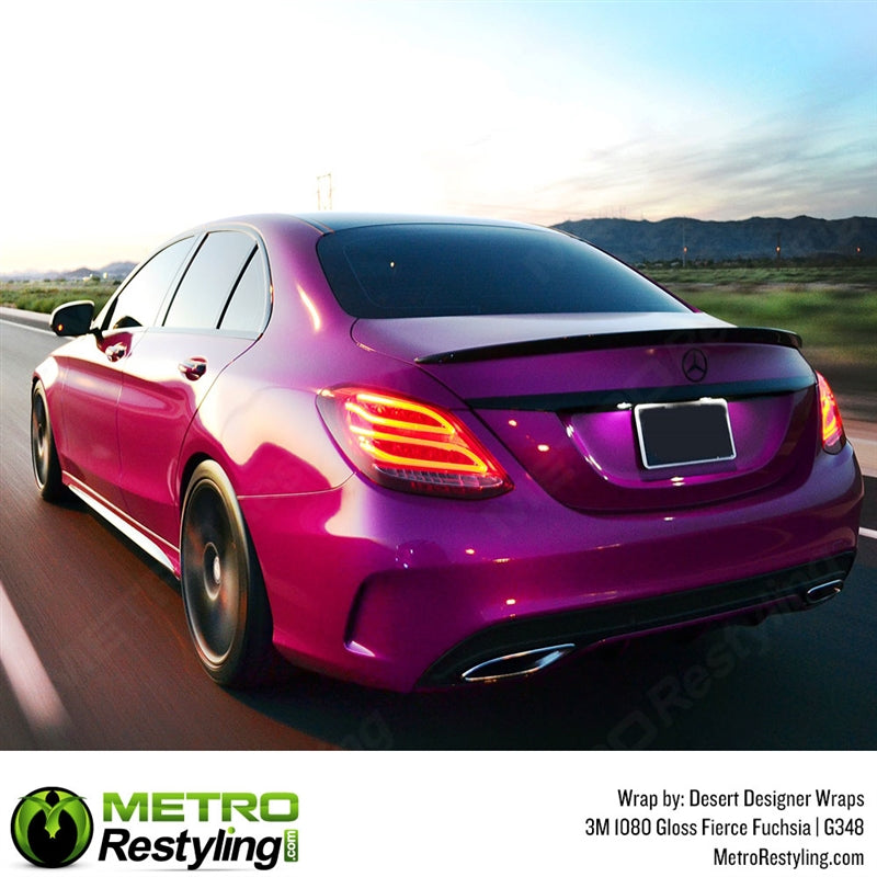 Gloss Fierce Fuchsia by 3M (1080-G348)