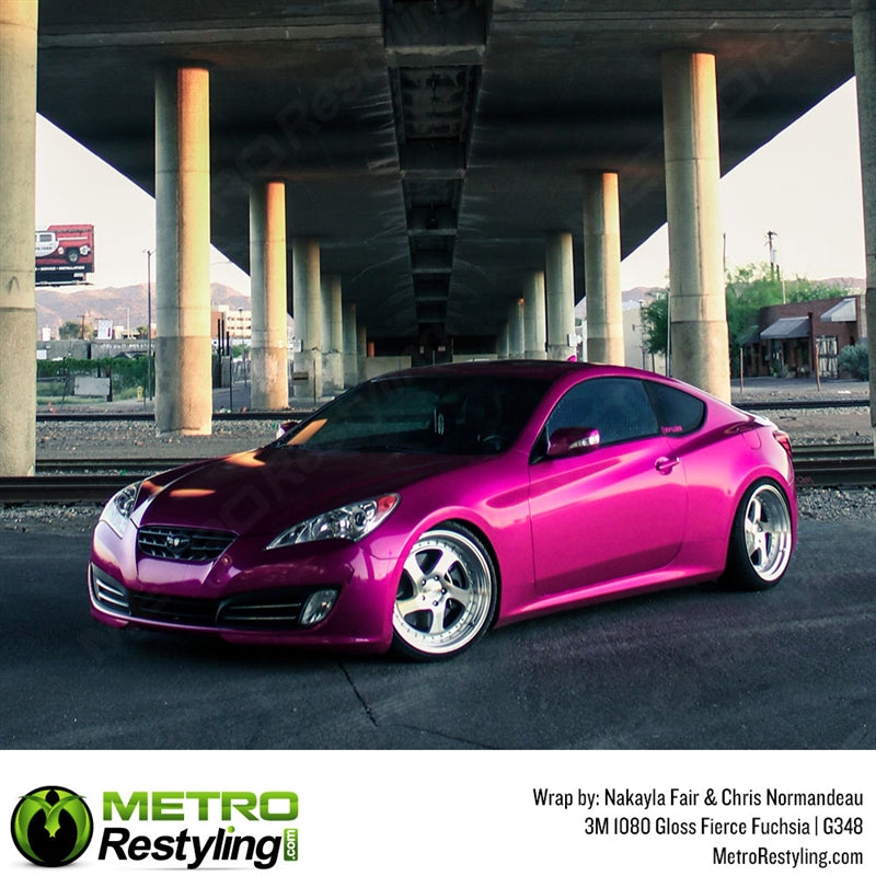 Gloss Fierce Fuchsia by 3M (1080-G348)