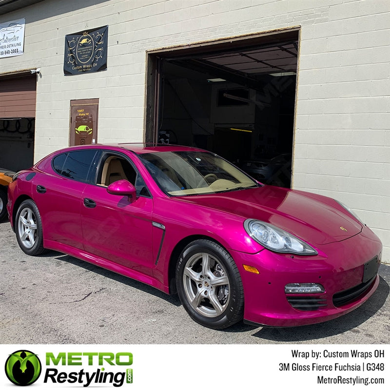 Gloss Fierce Fuchsia by 3M (1080-G348)