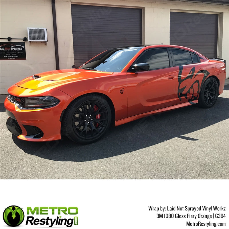 Gloss Fiery Orange by 3M (1080-G364)