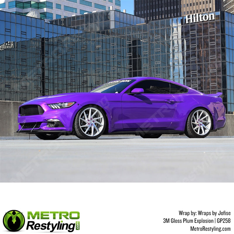 Gloss Plum Explosion by 3M (1080-GP258)