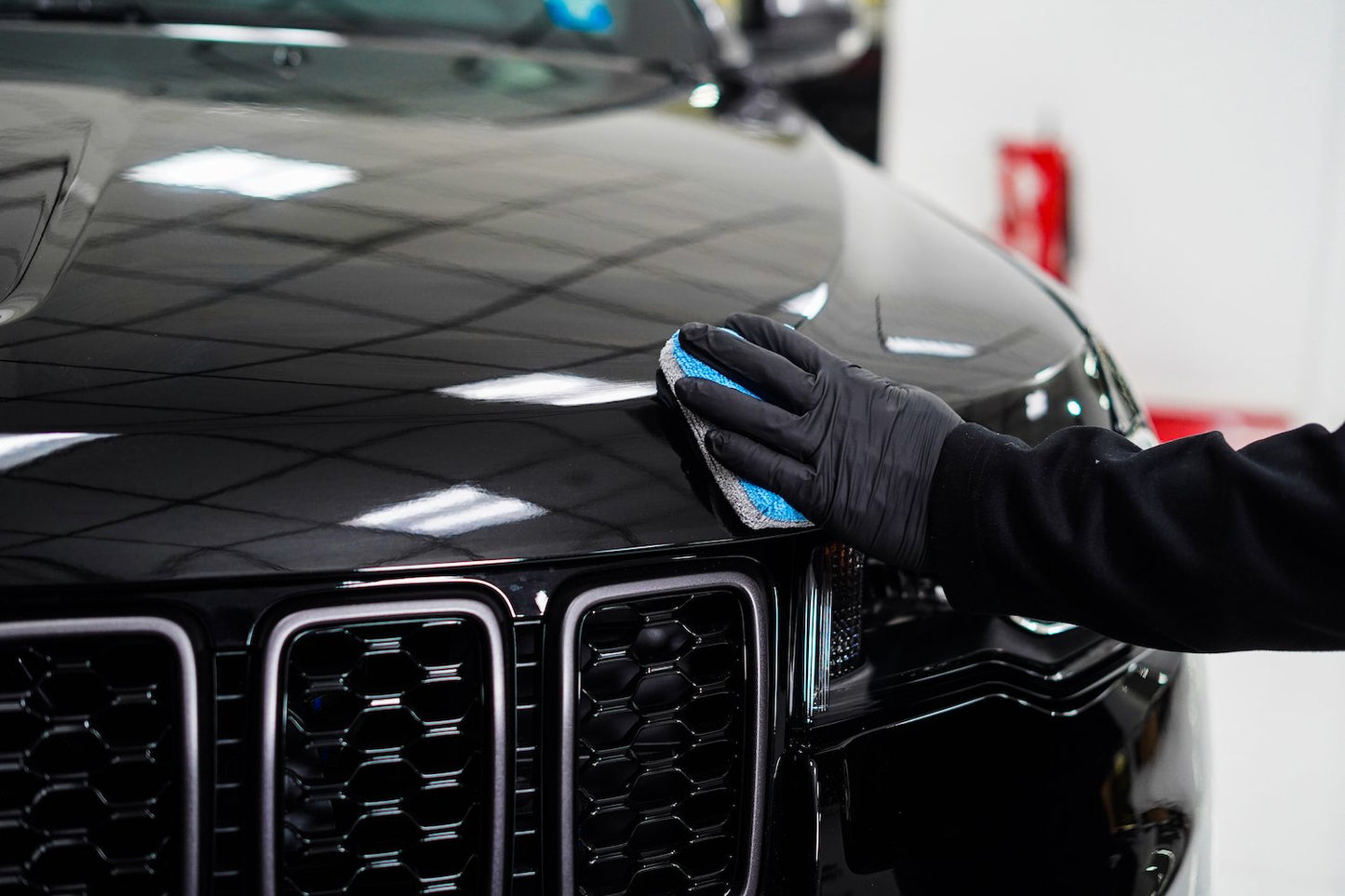 Ceramic Coating Treatment for Exterior