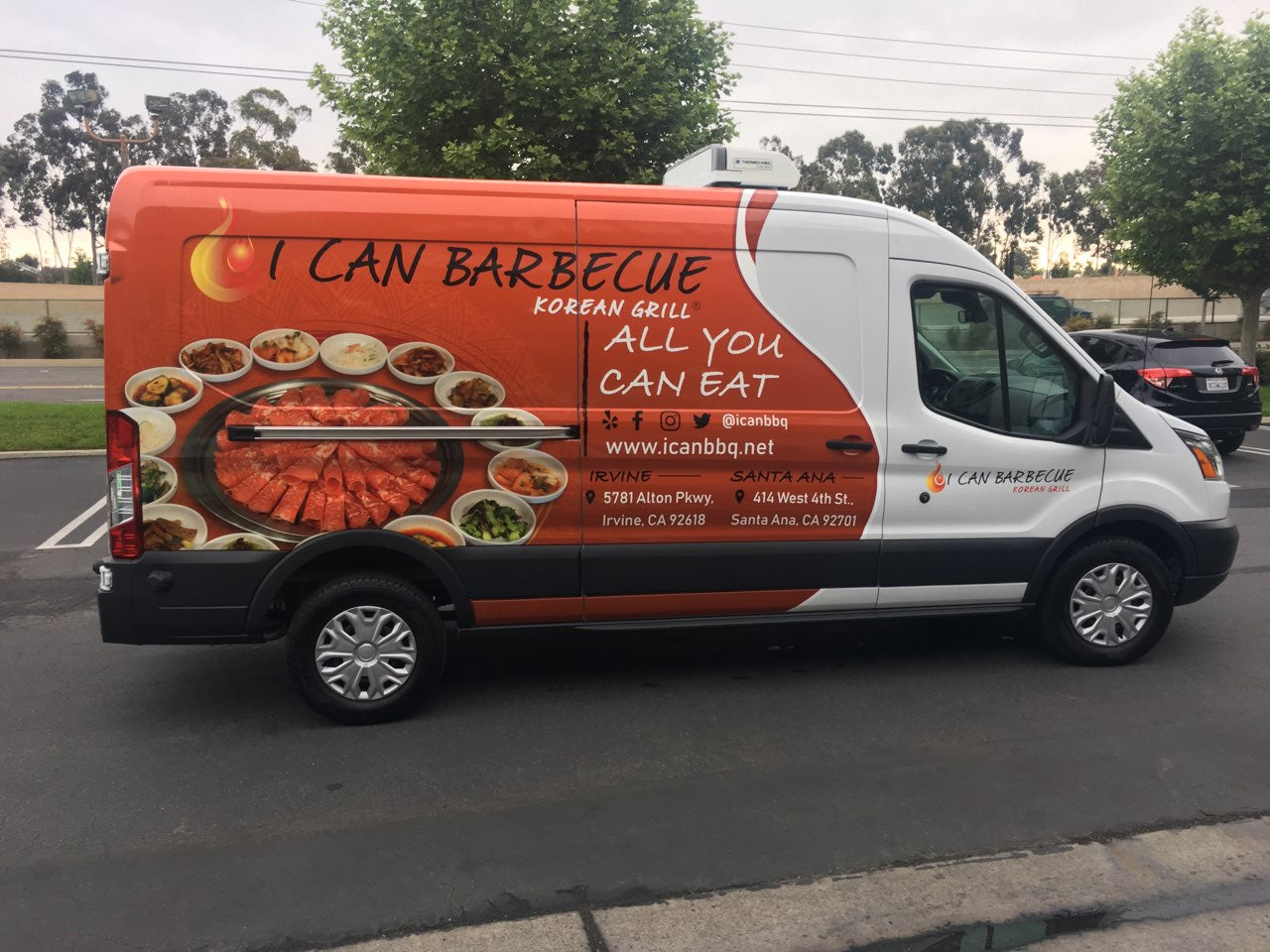 Custom Wrap for Delivery Vehicles