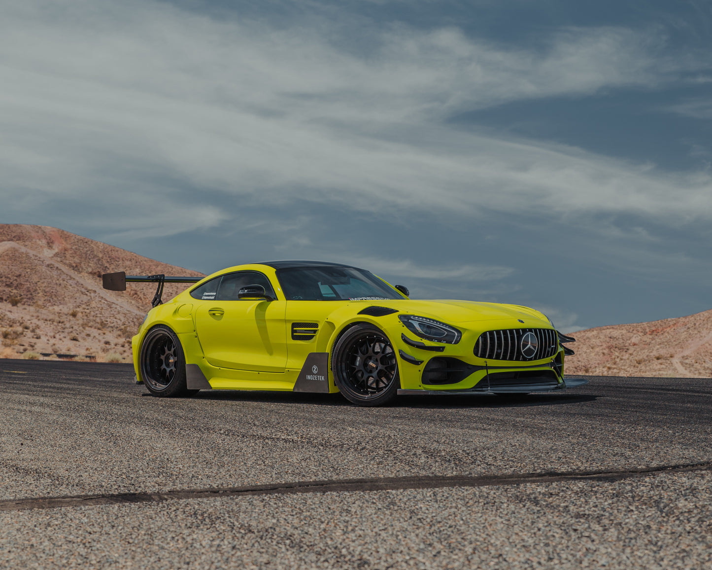 Gloss Racing Yellow by Inozetek (SG734)