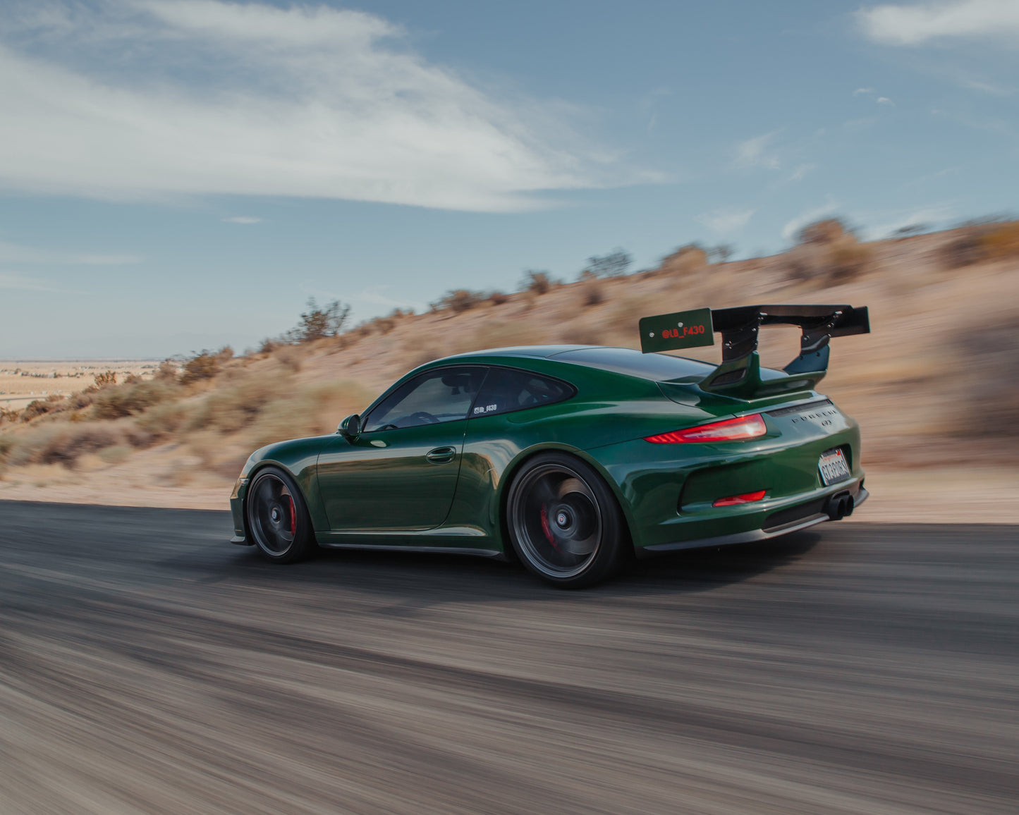 Gloss Vintage Racing Green by Inozetek (SG735)