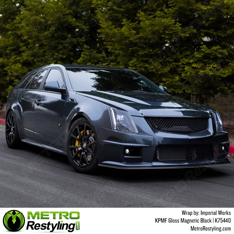 Gloss Magnetic Black by KPMF (K75440)