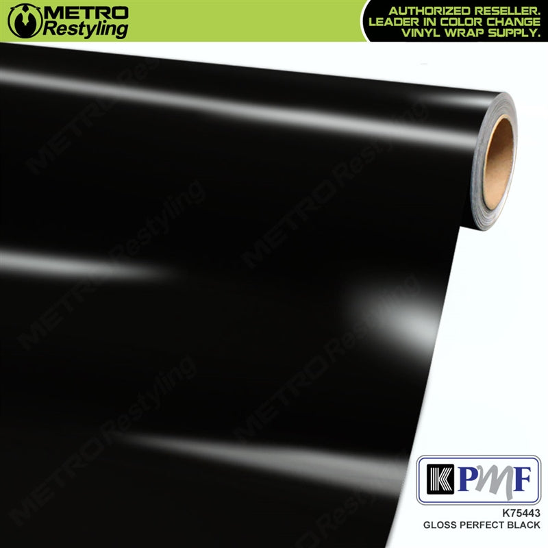 Gloss Perfect Black by KPMF (K75443)