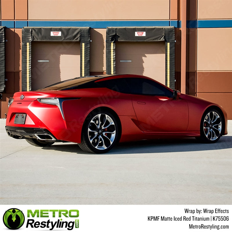 Matte Iced Red Titanium by KPMF (K75506)