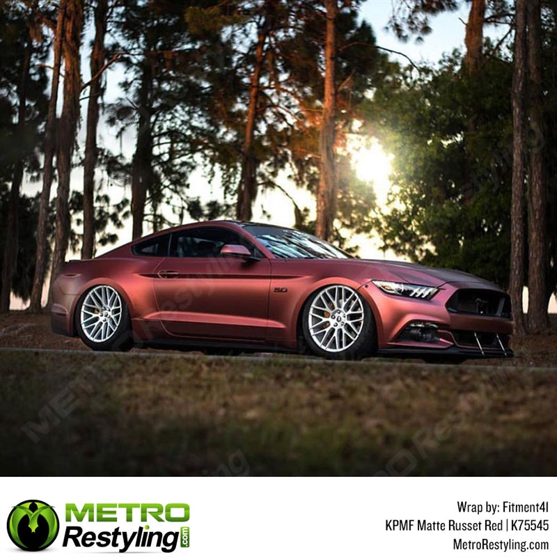 Matte Russet Red by KPMF (K75545)