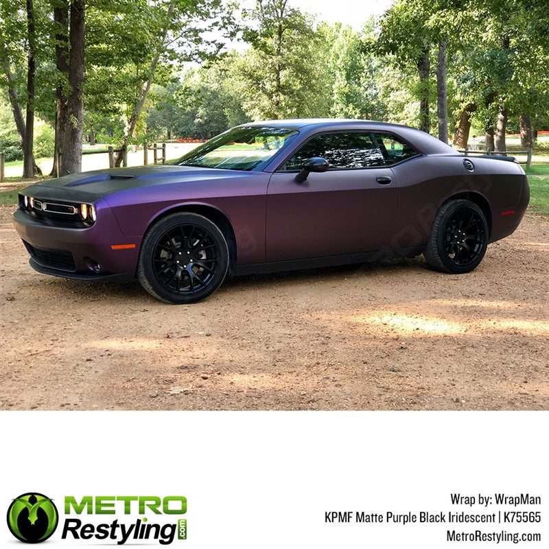 Matte Purple / Black Iridescent by KPMF (K75565)
