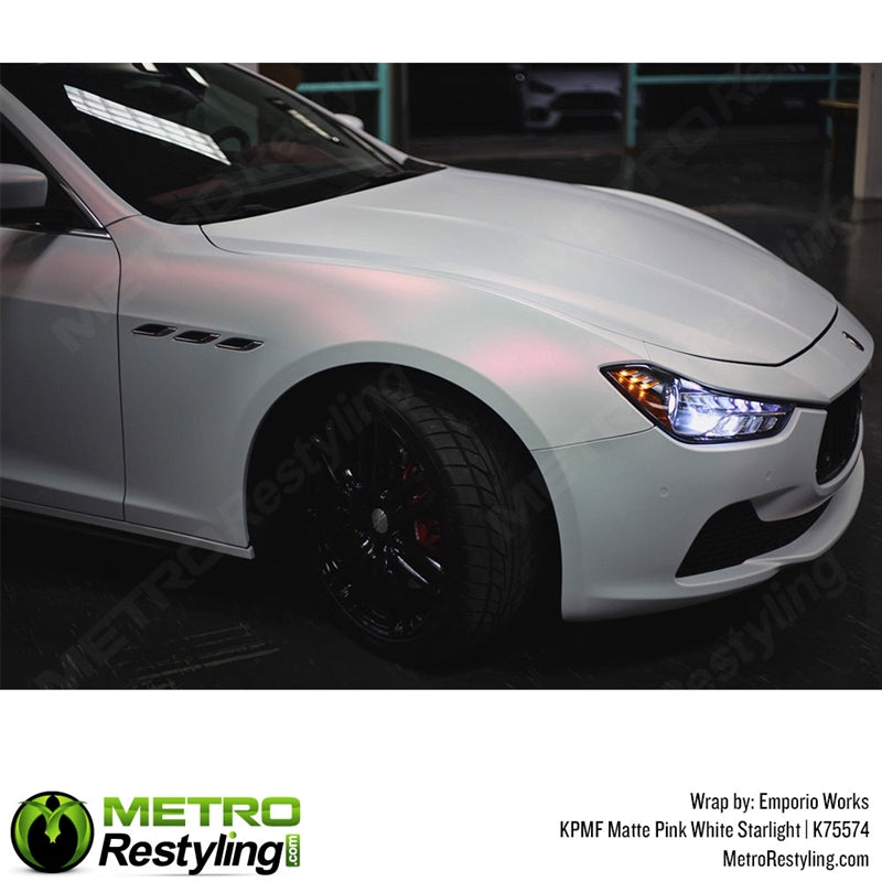 Matte Pink / White Starlight by KPMF (K75574)