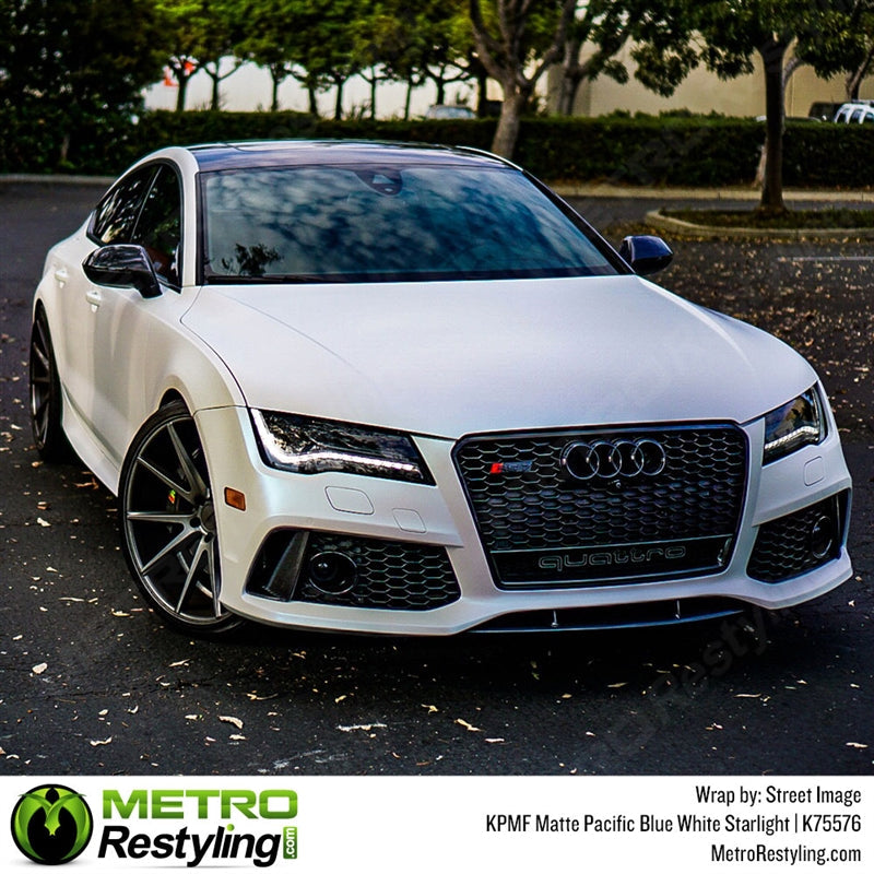 Matte Pacific Blue / White Starlight by KPMF (K75576)