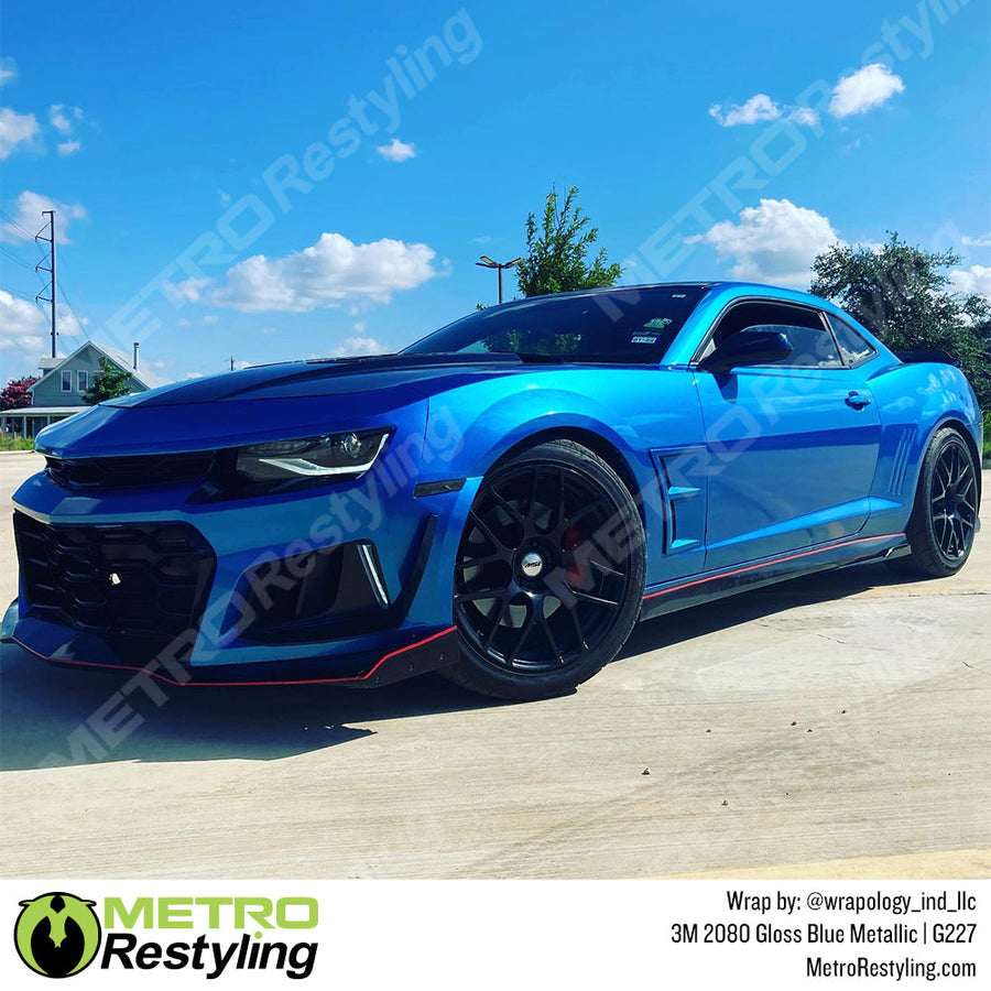Gloss Blue Metallic by 3M (1080-G227)