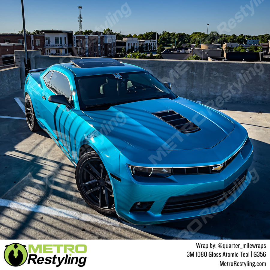 Gloss Atomic Teal by 3M (1080-G356)