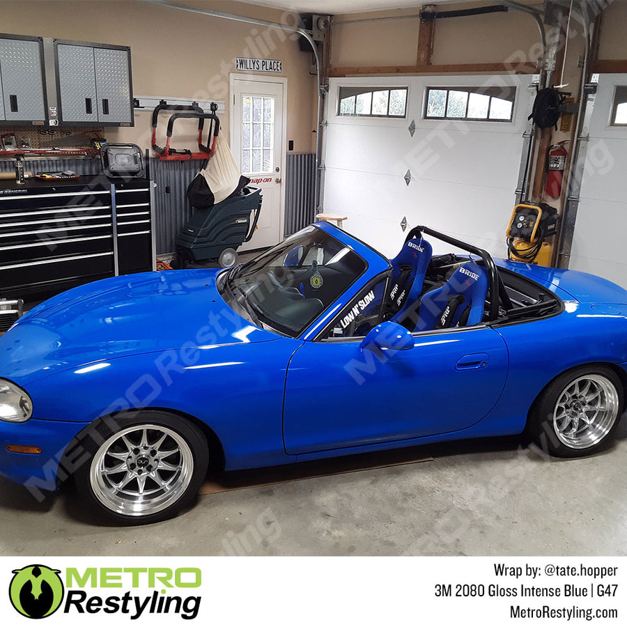 Gloss Intense Blue by 3M (1080-G47)