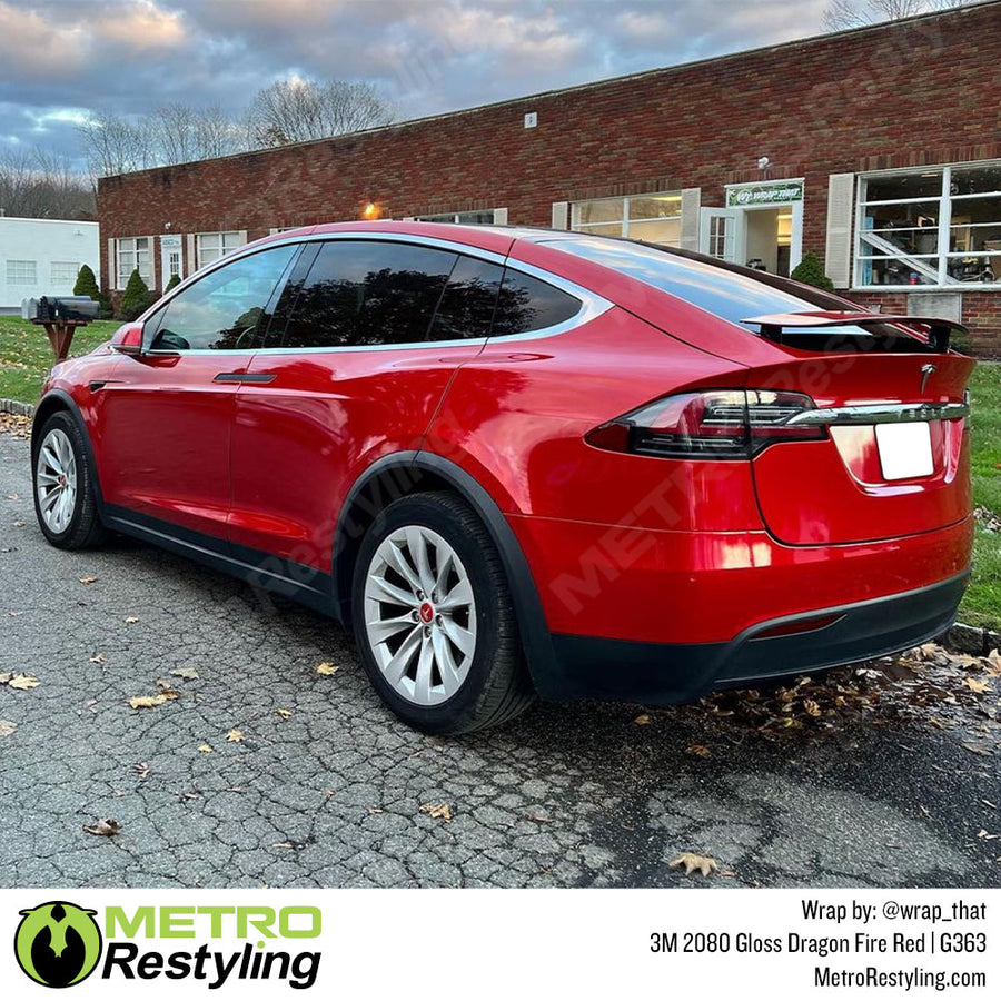 Gloss Dragon Fire Red by 3M (1080-G363)