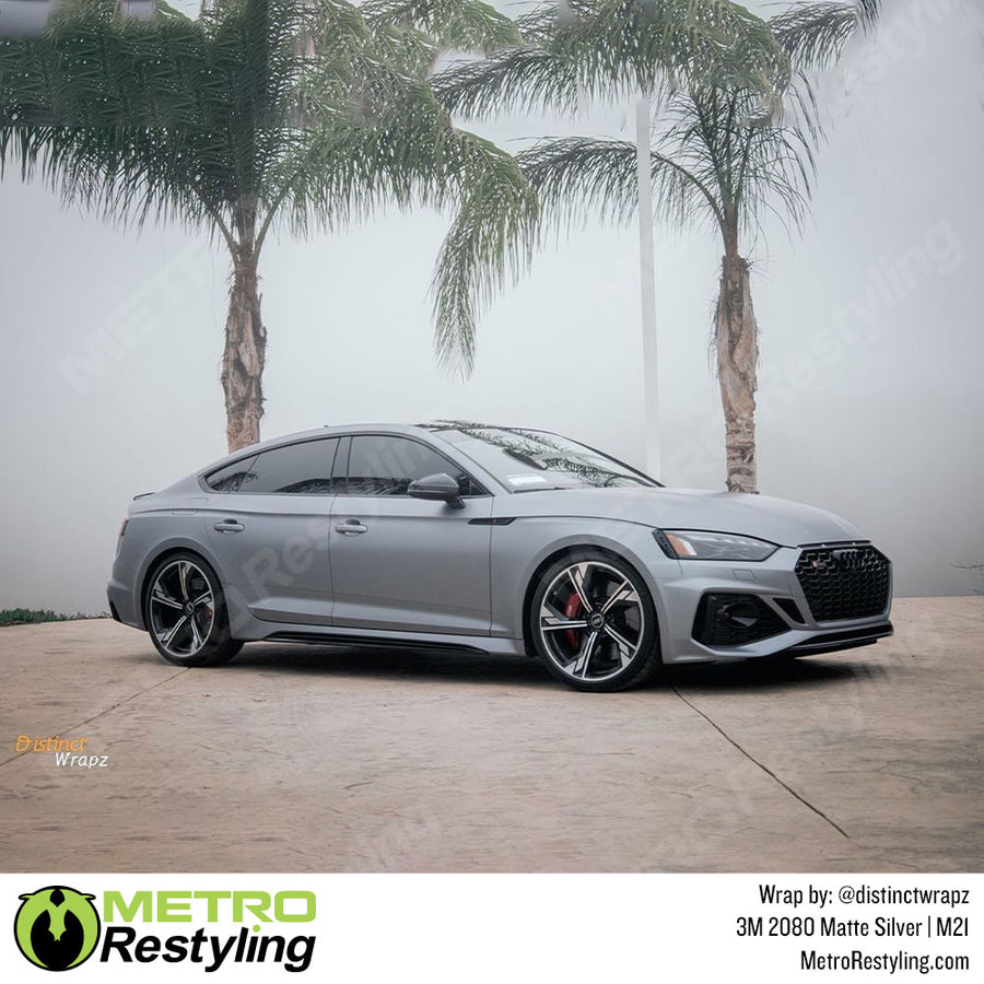 Matte Silver by 3M (2080-M21)