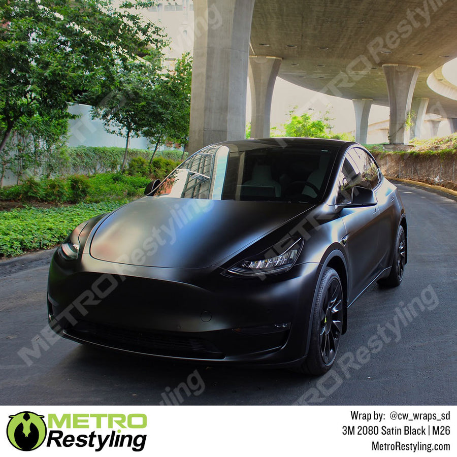 Satin Black by 3M (2080-S12)