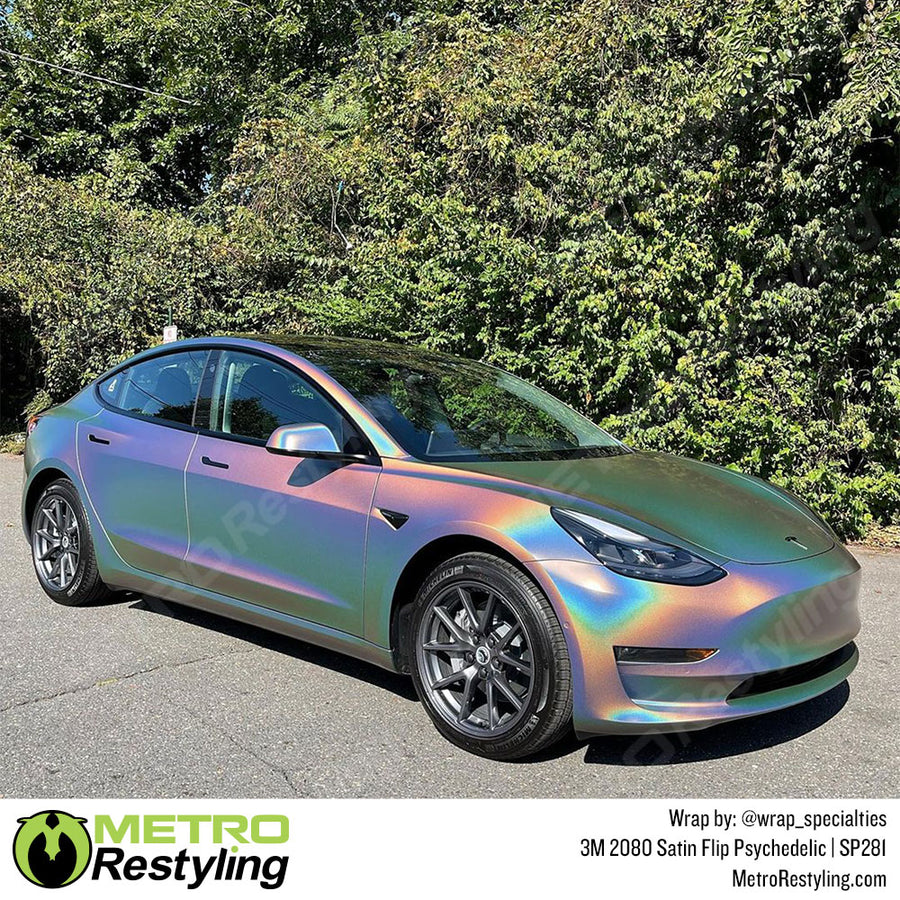 Satin Flip Psychedelic by 3M (2080-SP281)