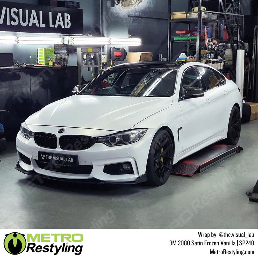 Satin Frozen Vanilla by 3M (2080-SP240)