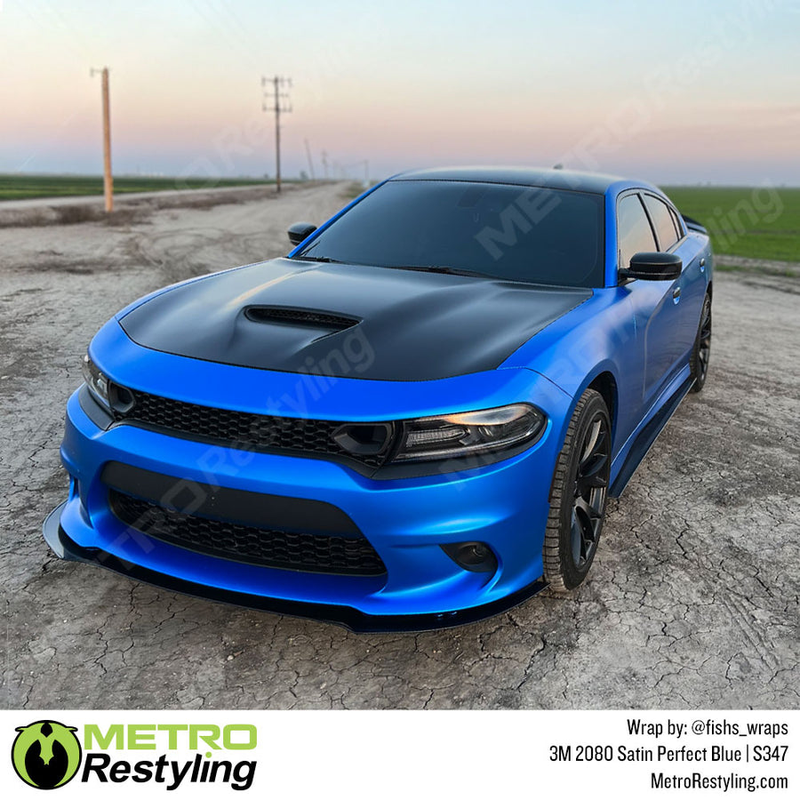 Satin Perfect Blue by 3M (1080-S347)