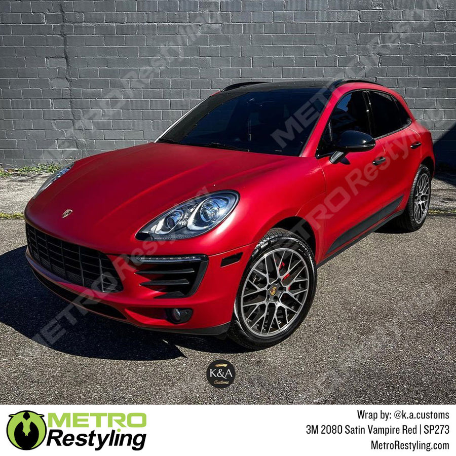 Satin Vampire Red by 3M (2080-SP273)