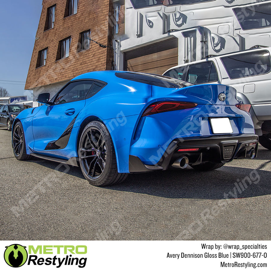 Gloss Blue by Avery Dennison (SW900-677-O)