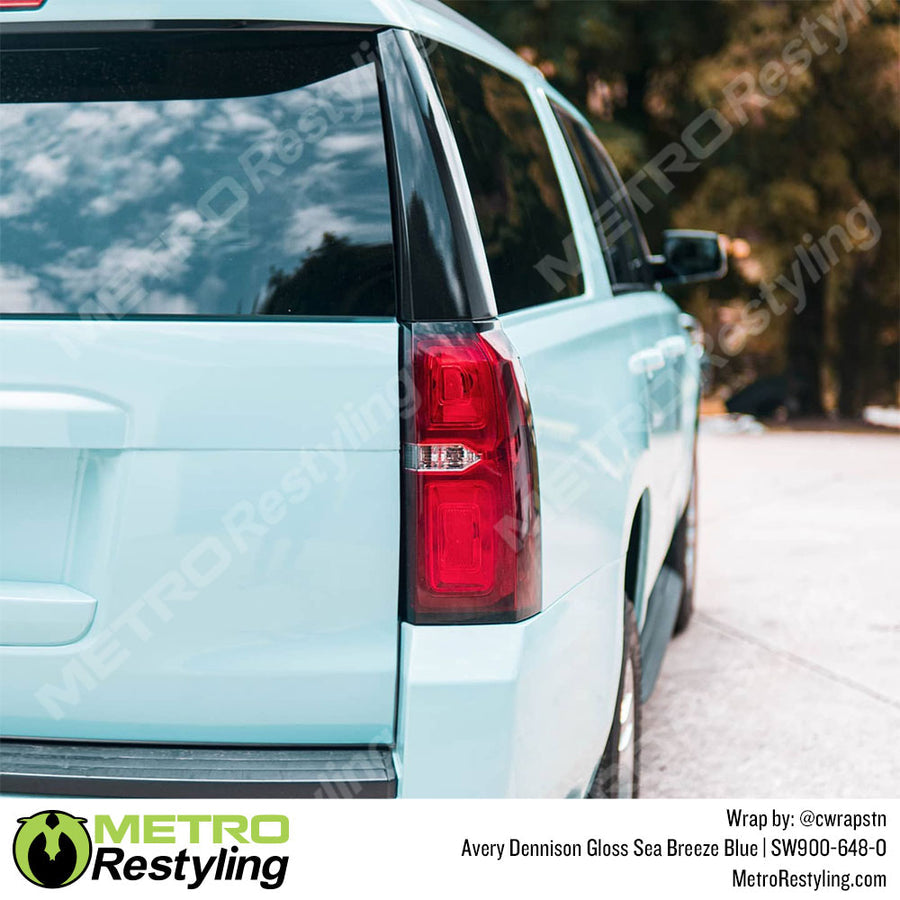 Gloss Sea Breeze Blue by Avery Dennison (SW900-648-O)