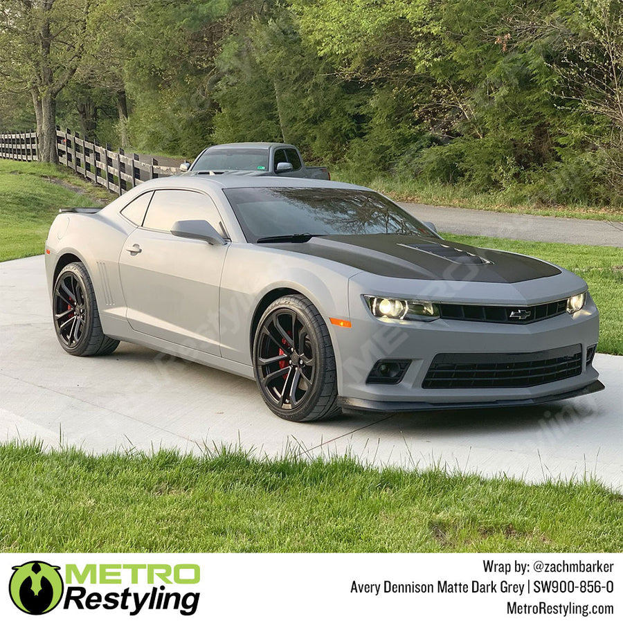 Matte Dark Grey by Avery Dennison (SW900-856-O)