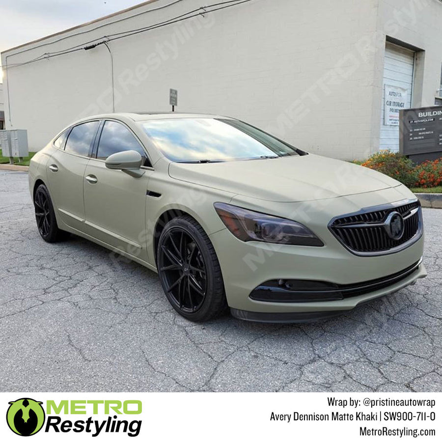 Matte Khaki Green by Avery Dennison (SW900-711-O)