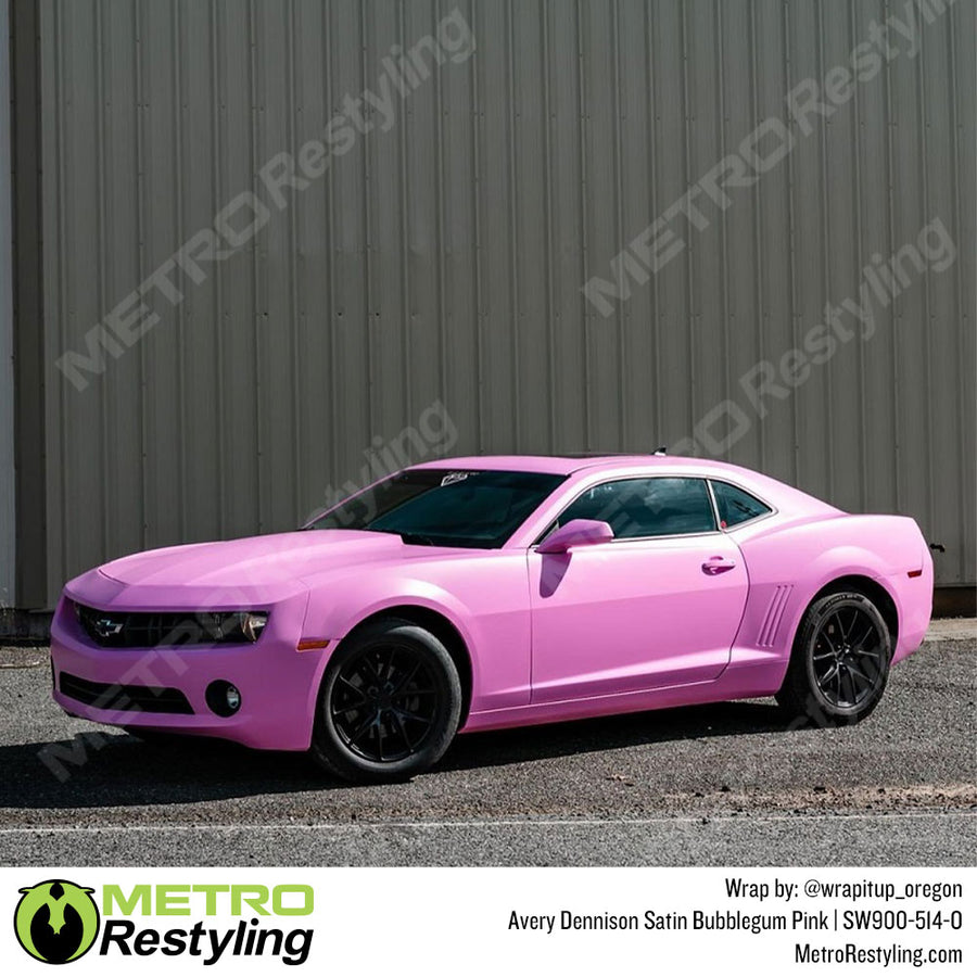 Satin Bubblegum Pink by Avery Dennison (SW900-514-O)