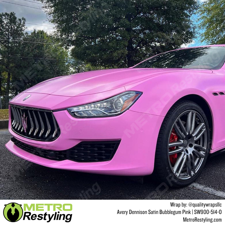 Satin Bubblegum Pink by Avery Dennison (SW900-514-O)