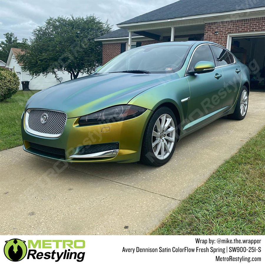 Satin Fresh Spring Gold / Silver by Avery Dennison (SW900-251-S)