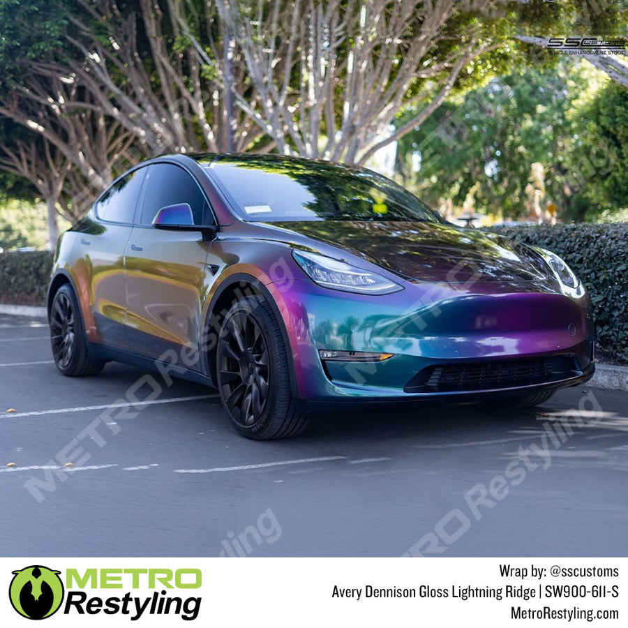 Gloss Lightning Ridge Green / Purple by Avery Dennison (SW900-611-S)