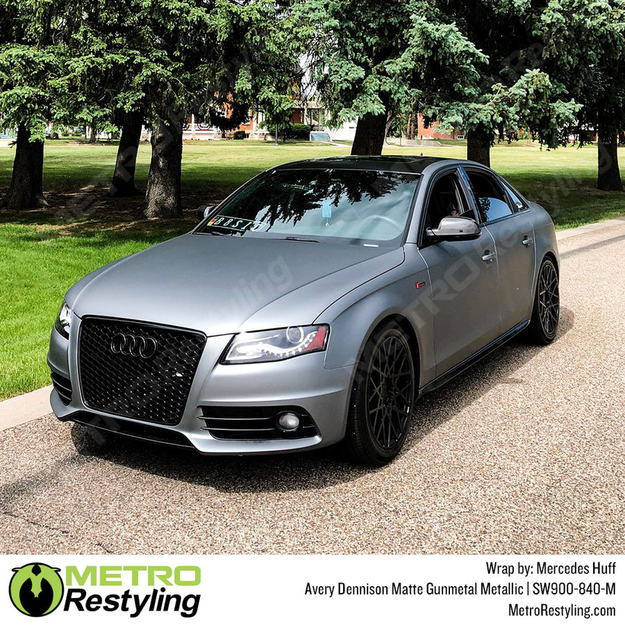 Matte Metallic Gunmetal by Avery Dennison (SW900-840-M)