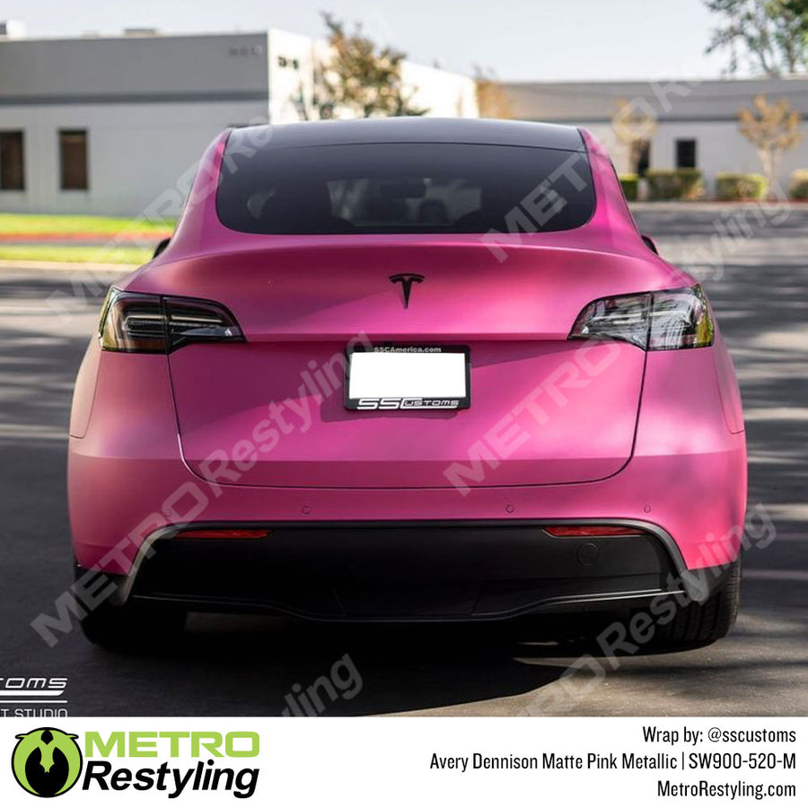 Matte Metallic Pink by Avery Dennison (SW900-520-M)