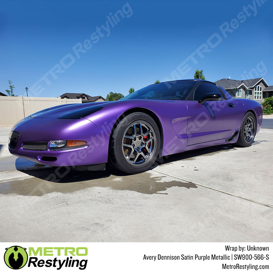Satin Metallic Purple by Avery Dennison (SW900-566-M)