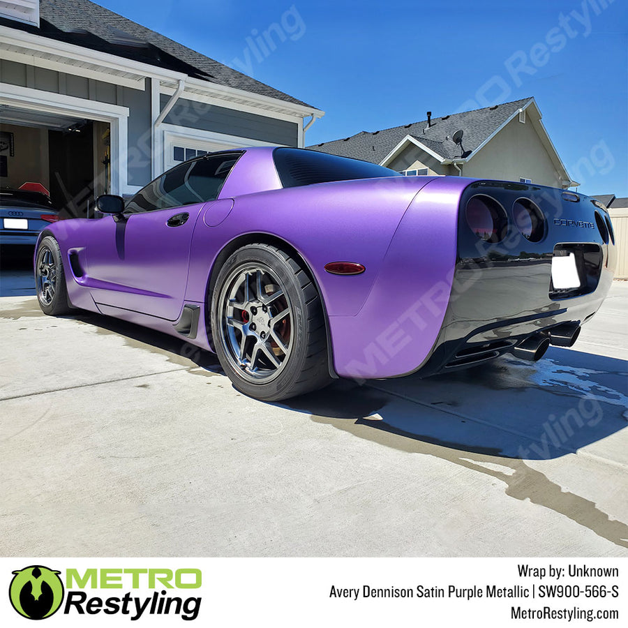 Satin Metallic Purple by Avery Dennison (SW900-566-M)