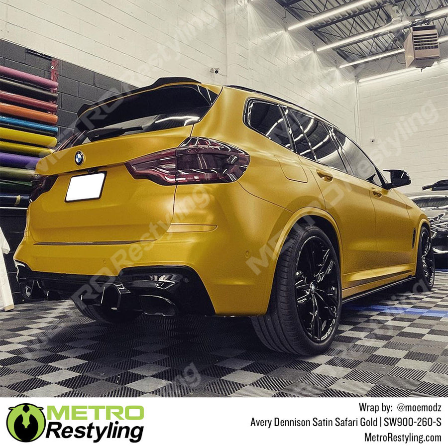 Satin Safari Gold by Avery Dennison (SW900-260-S)