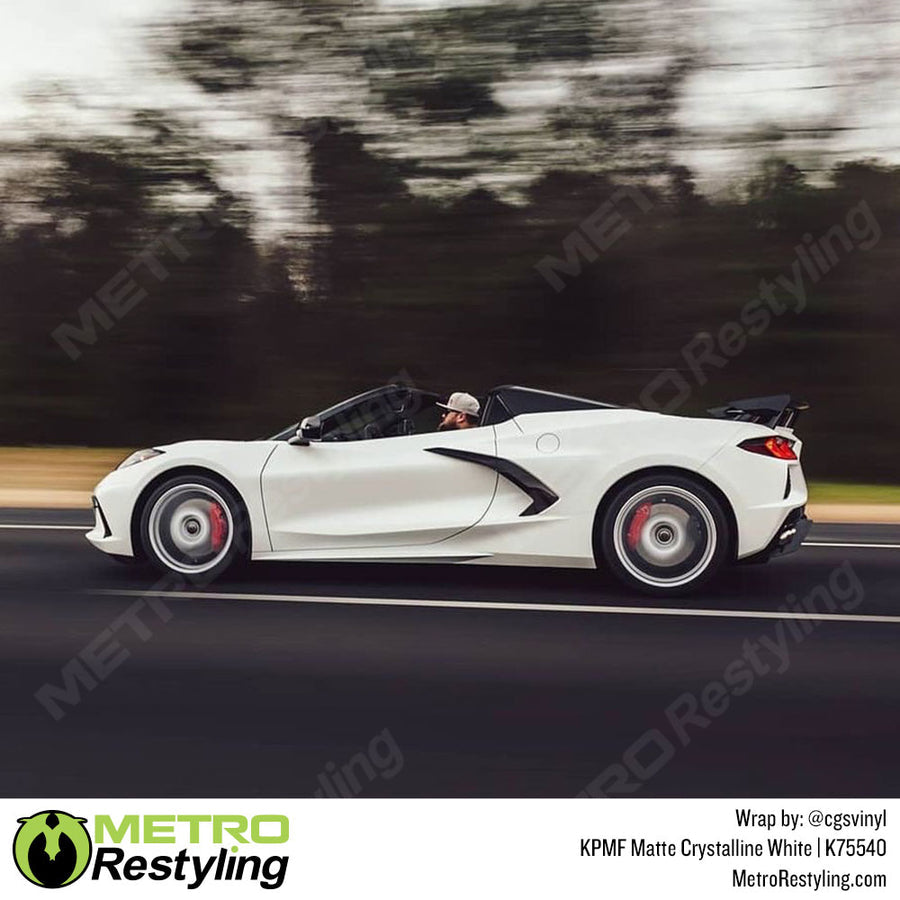 Matte Crystalline White by KPMF (K75540)