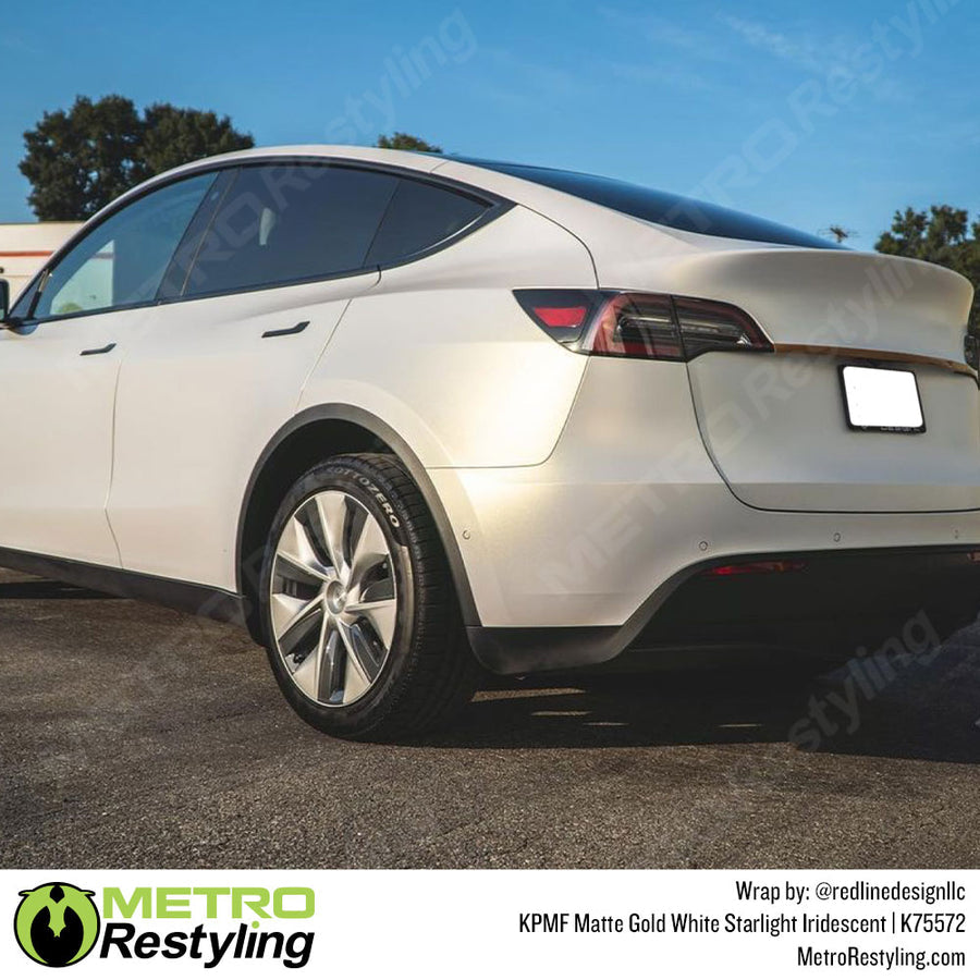 Matte Gold / White Starlight by KPMF (K75572)