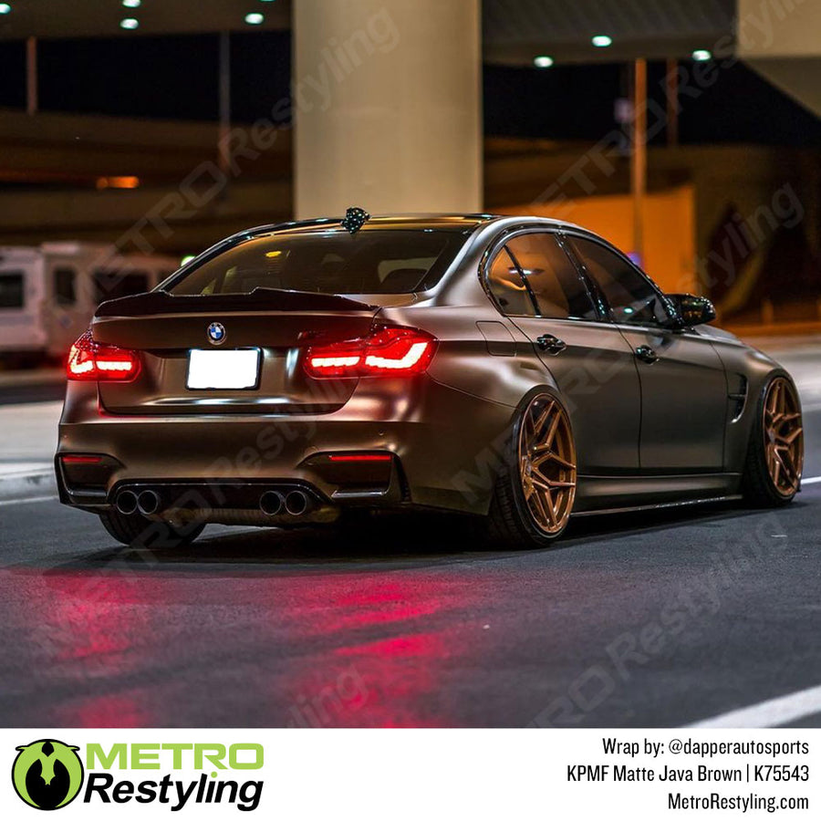 Matte Java Brown by KPMF (K75543)