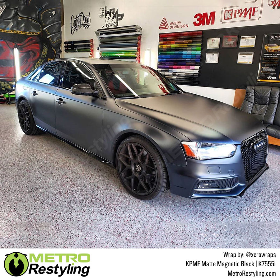 Matte Magnetic Black by KPMF (K75551)